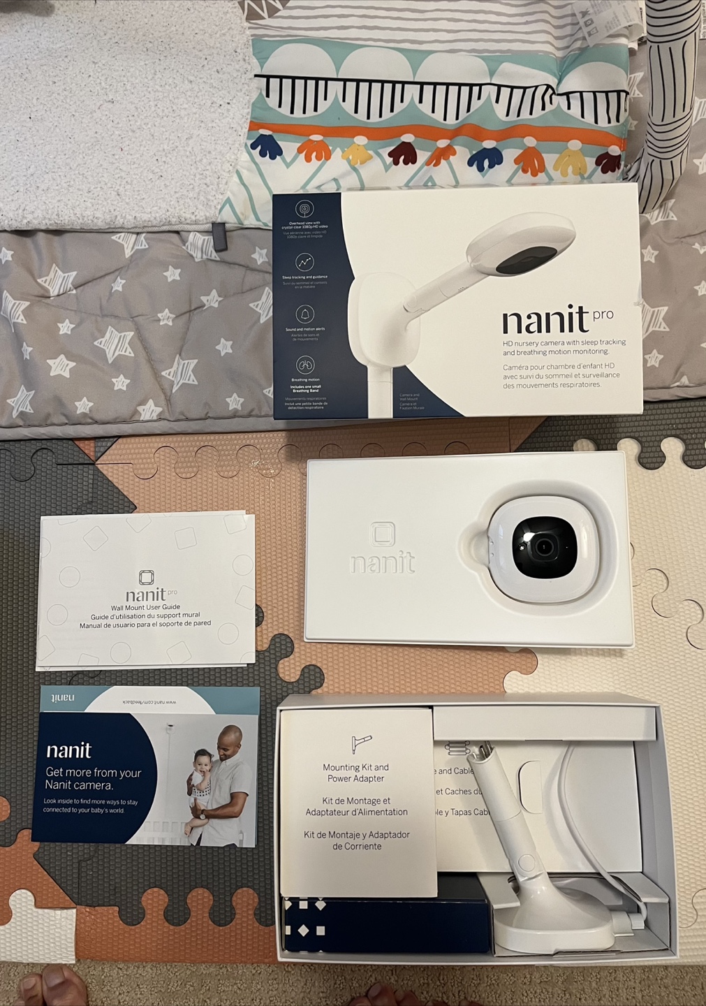 Nanit Pro Baby Monitor