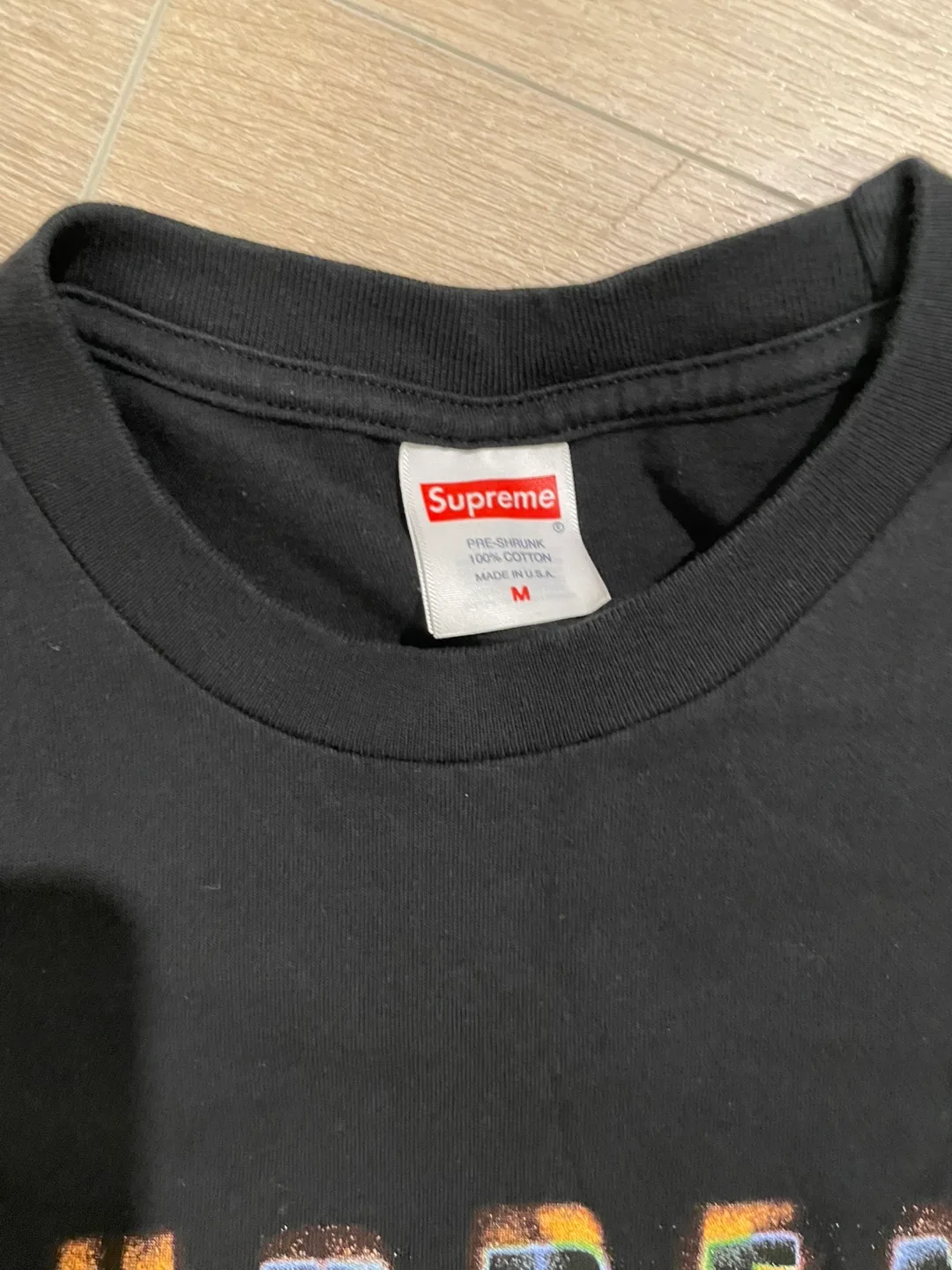 Supreme Graphic Tee image indicator(2)