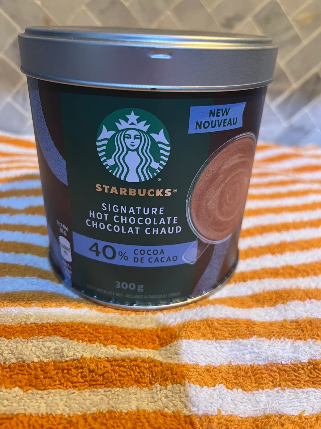 Starbucks Signature Hot Chocolate thumbnail