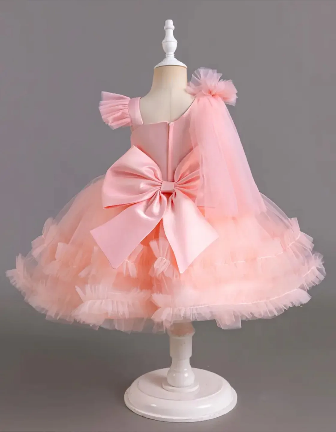 Pink Tulle Dress image indicator(2)