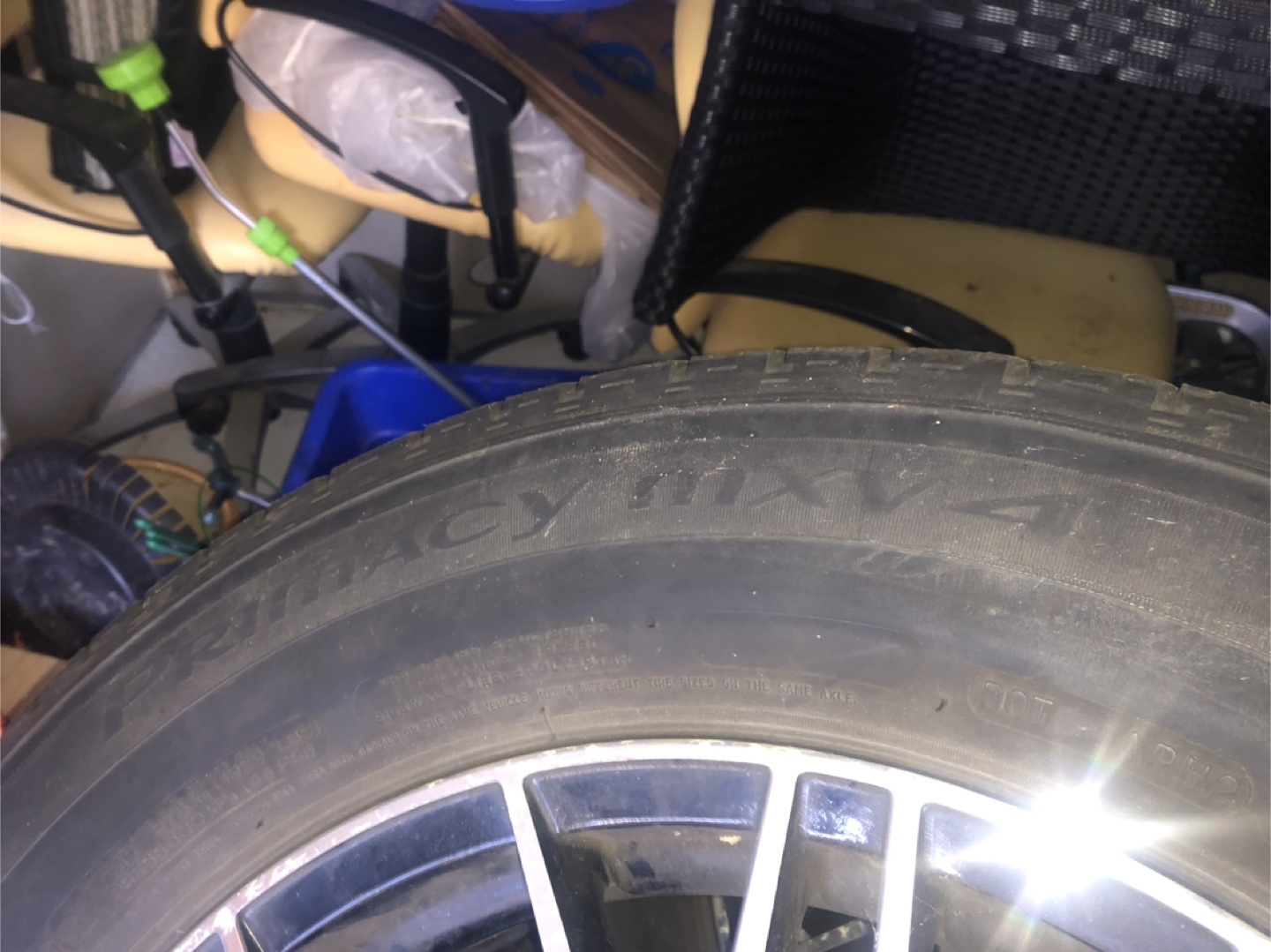 Michelin Tires + 18” Rims – $675 OBO - photo 4
