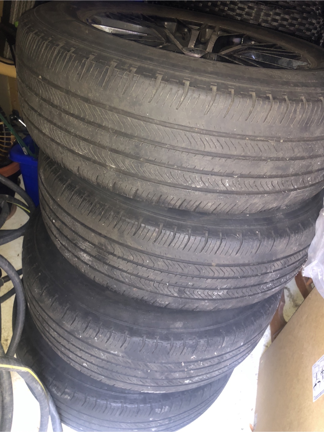 Michelin Tires + 18” Rims – $675 OBO - photo 2