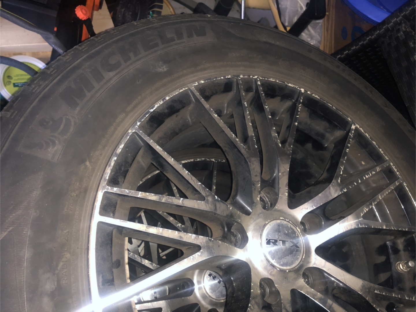 Michelin Tires + 18” Rims – $675 OBO