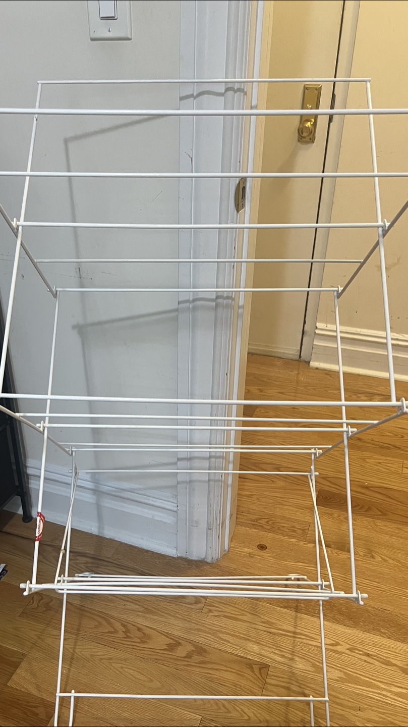 White Drying Rack - photo 2