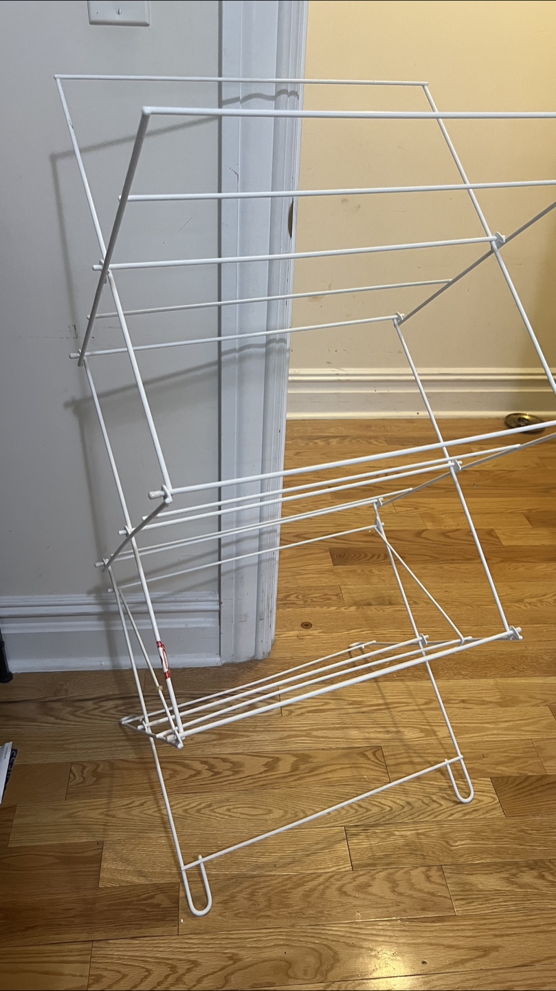 White Drying Rack