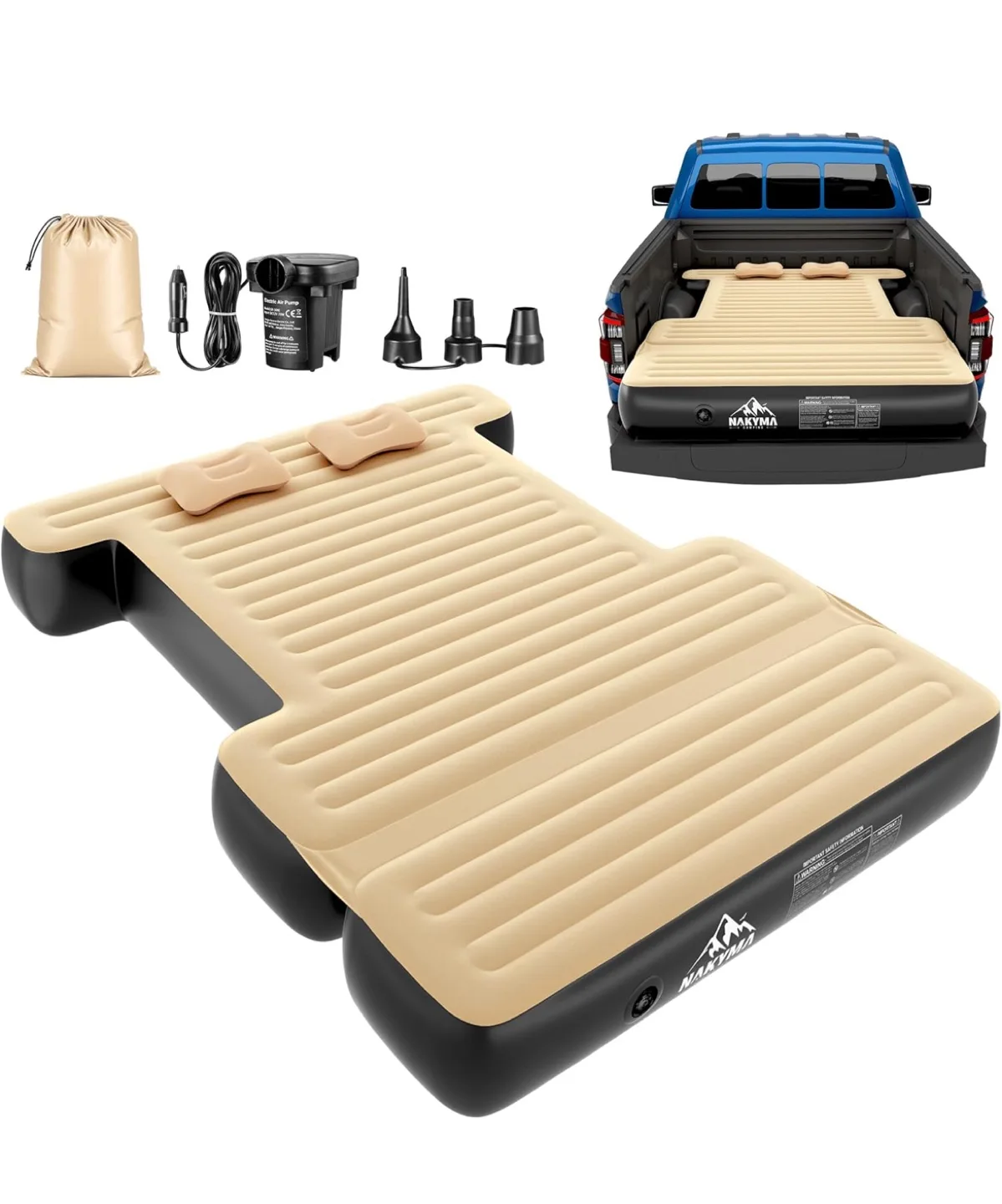Nakyma Camping Truck Bed Air Mattress thumbnail