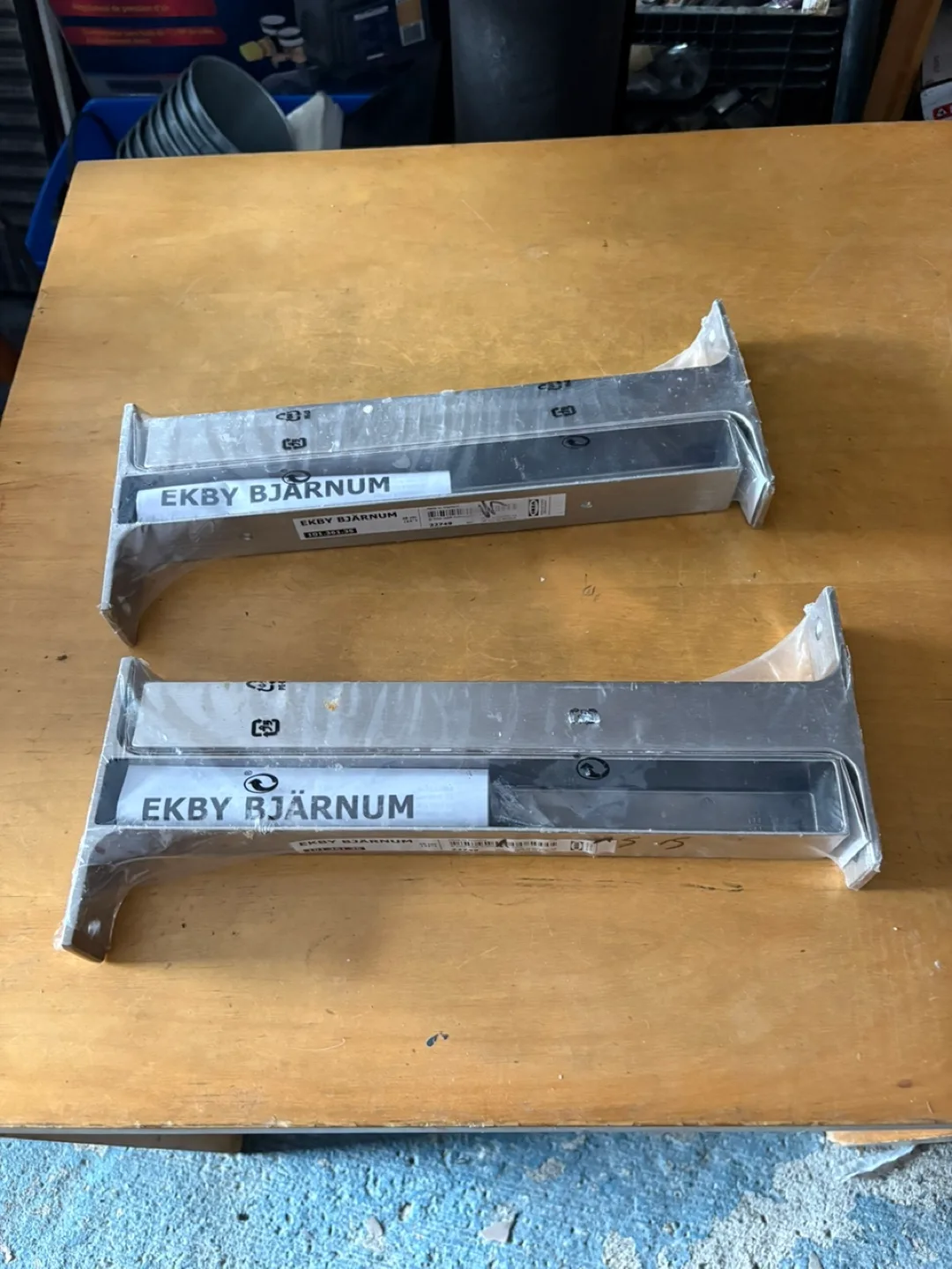 EKBY BJÄRNUM Shelf Brackets thumbnail