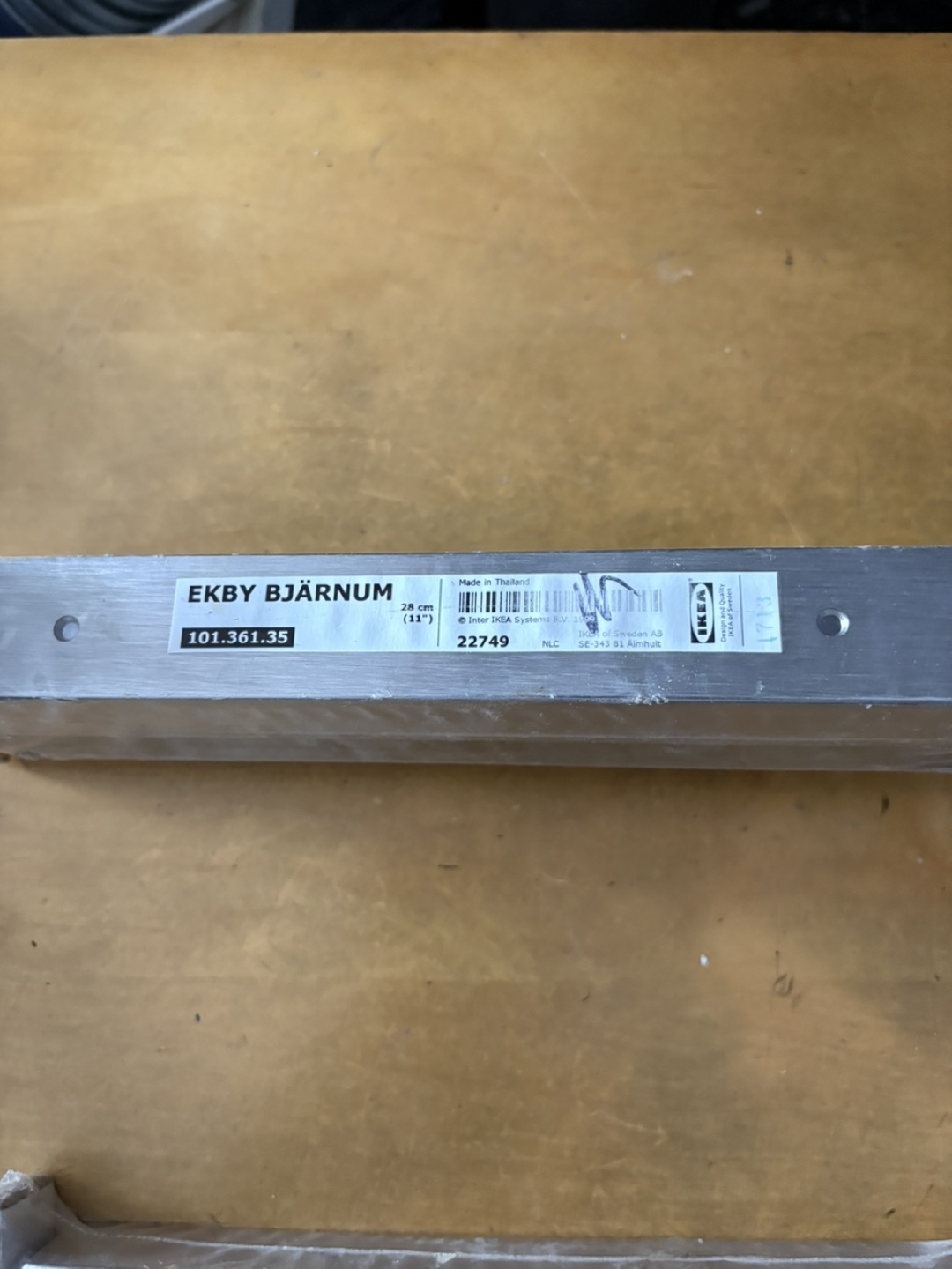 EKBY BJÄRNUM Shelf Brackets - photo 2