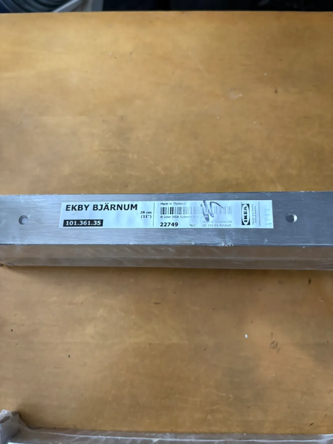 EKBY BJÄRNUM Shelf Brackets image indicator(2)