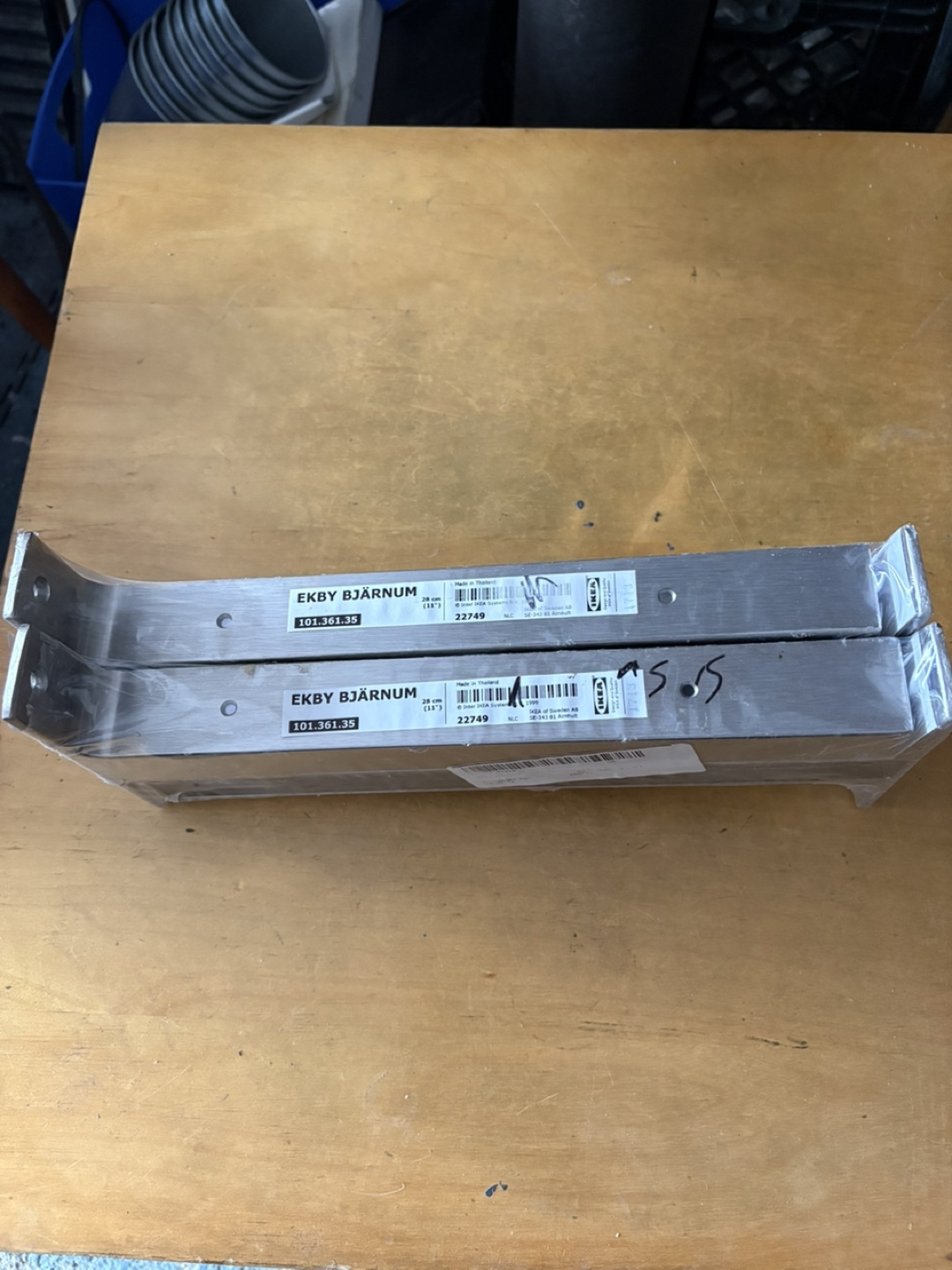 EKBY BJÄRNUM Shelf Brackets - photo 4
