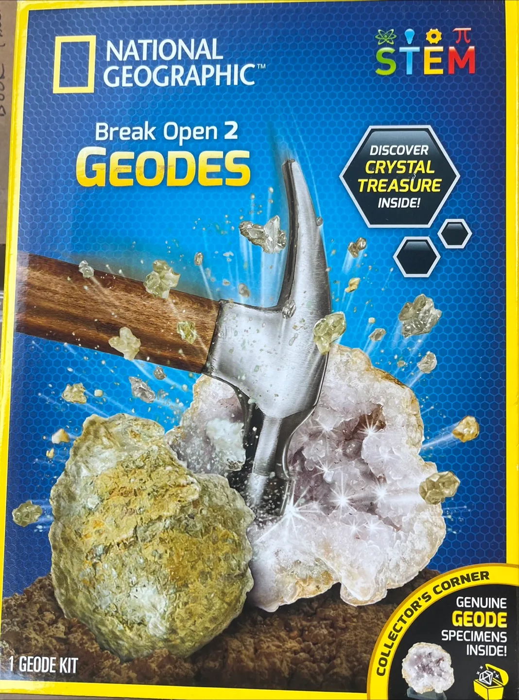 National Geographic Geode Kit thumbnail