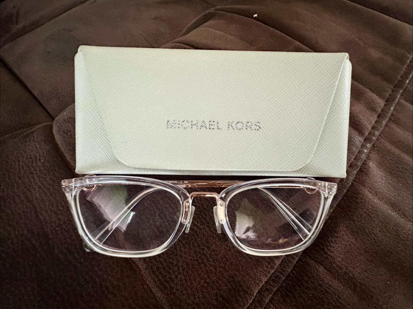 Michael Kors Glasses with Case thumbnail