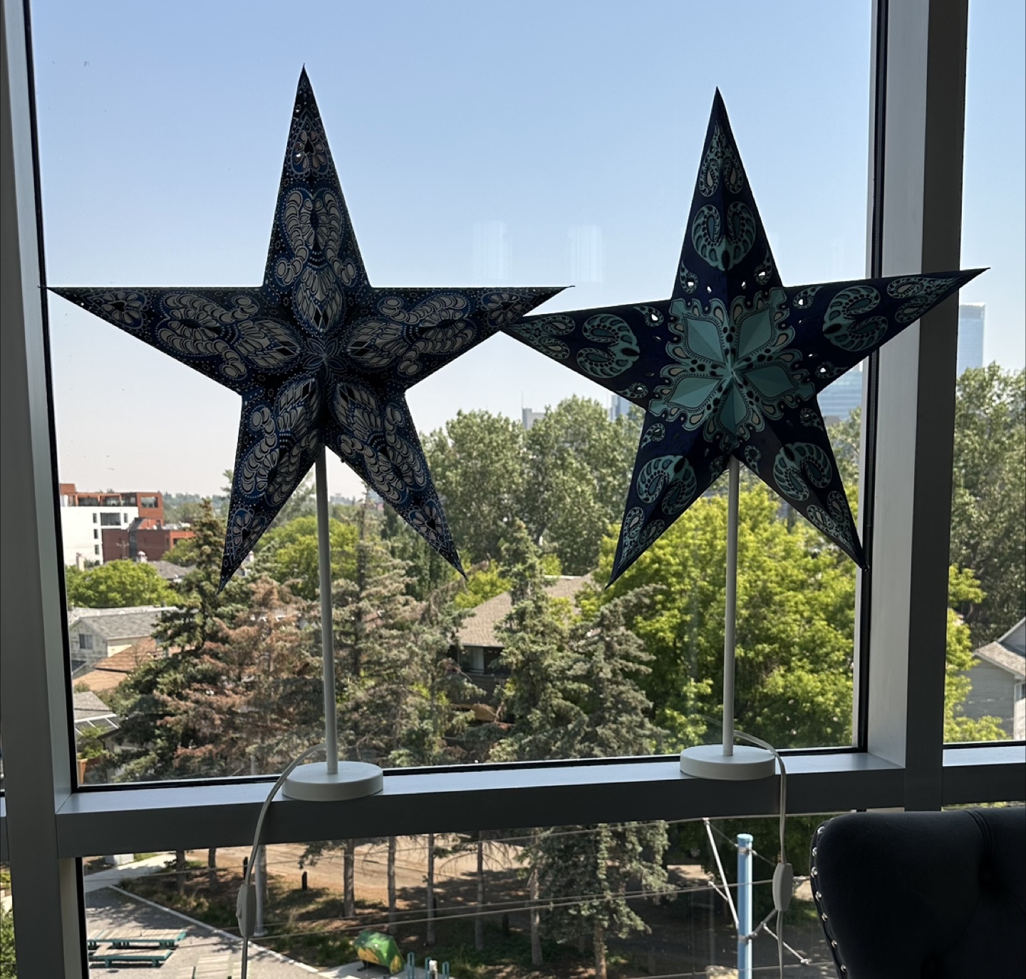 Star lamps