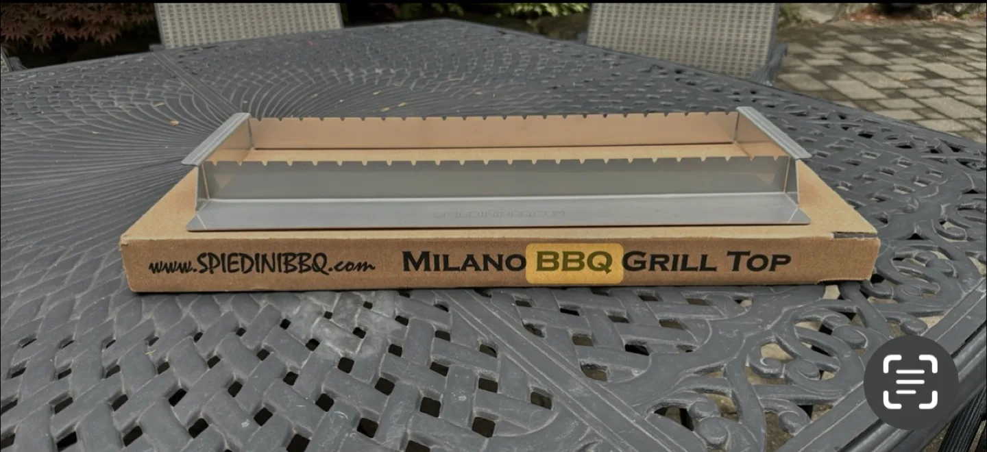 Milano BBQ Grill Top. NEW image indicator(2)