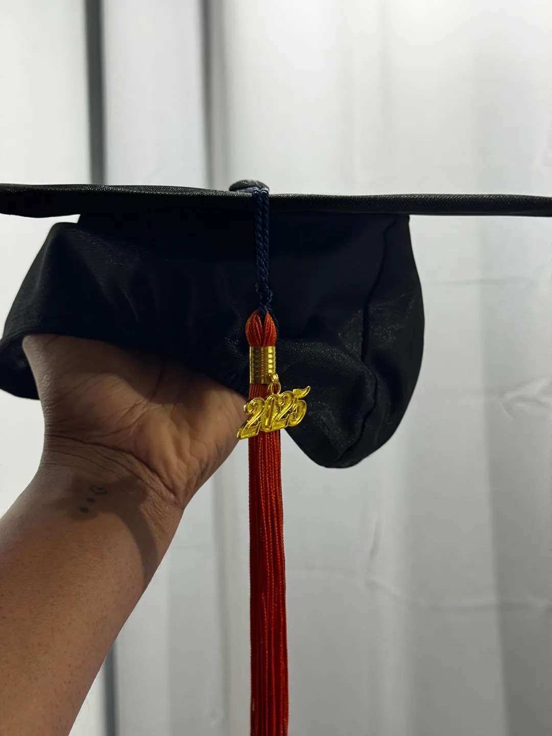 Black Graduation Cap with Tassel thumbnail