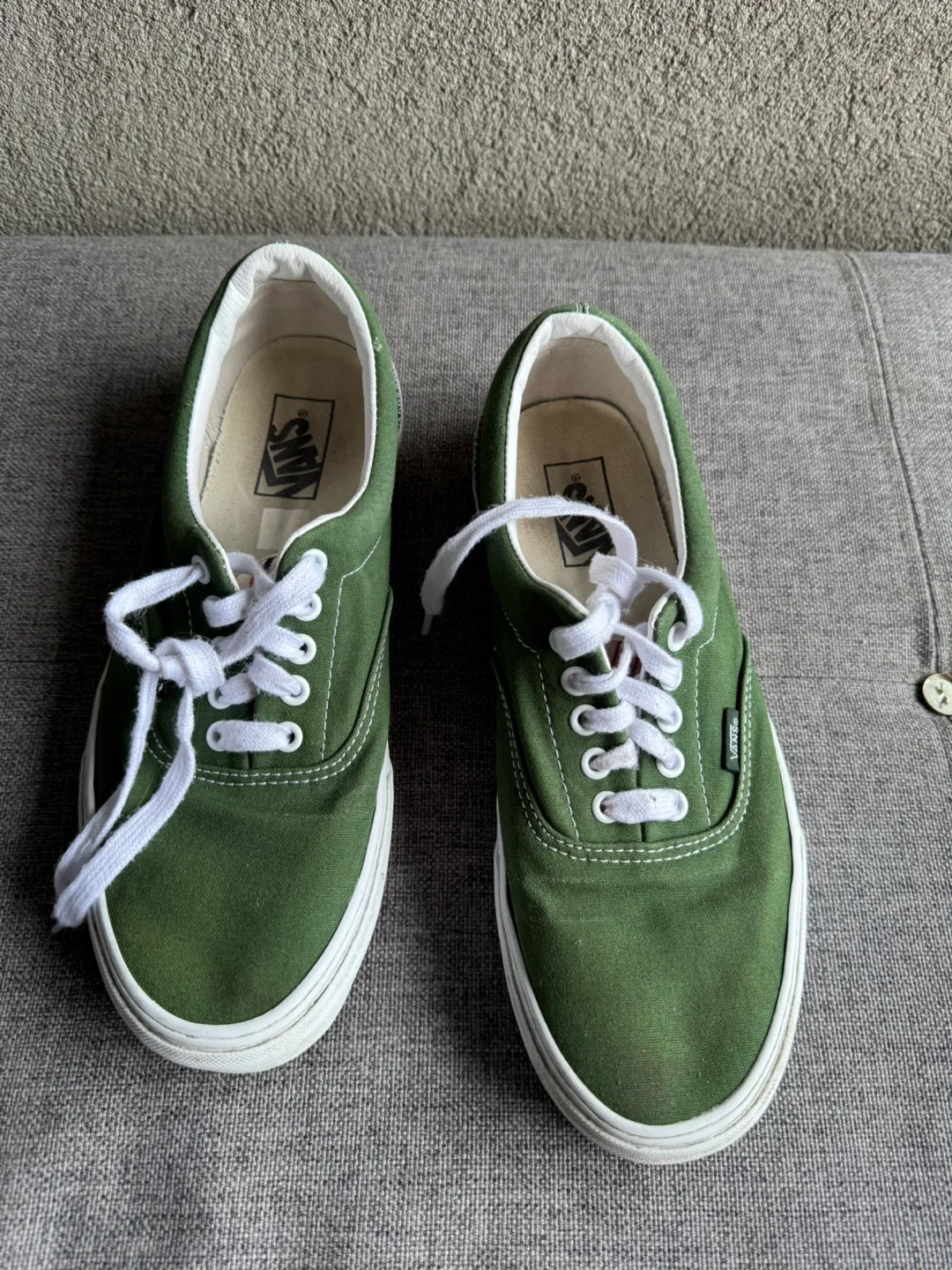 Green Vans Sneakers - Size 10 thumbnail