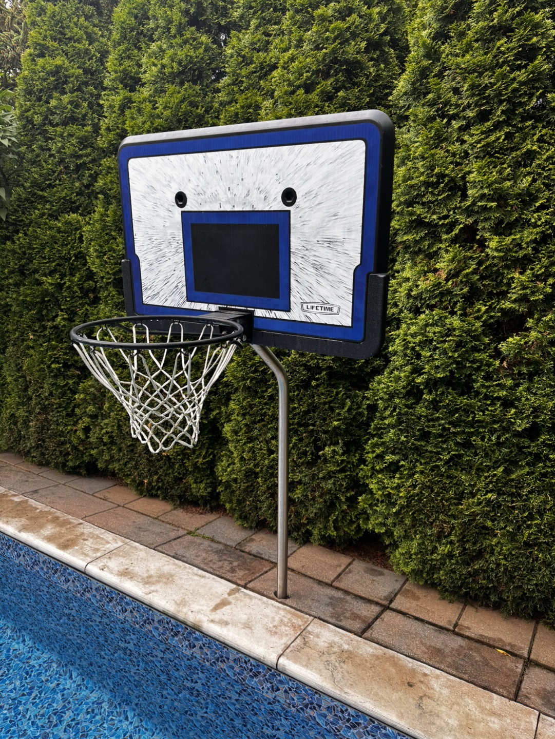 Lifetime Poolside Basketball Hoop - photo 2