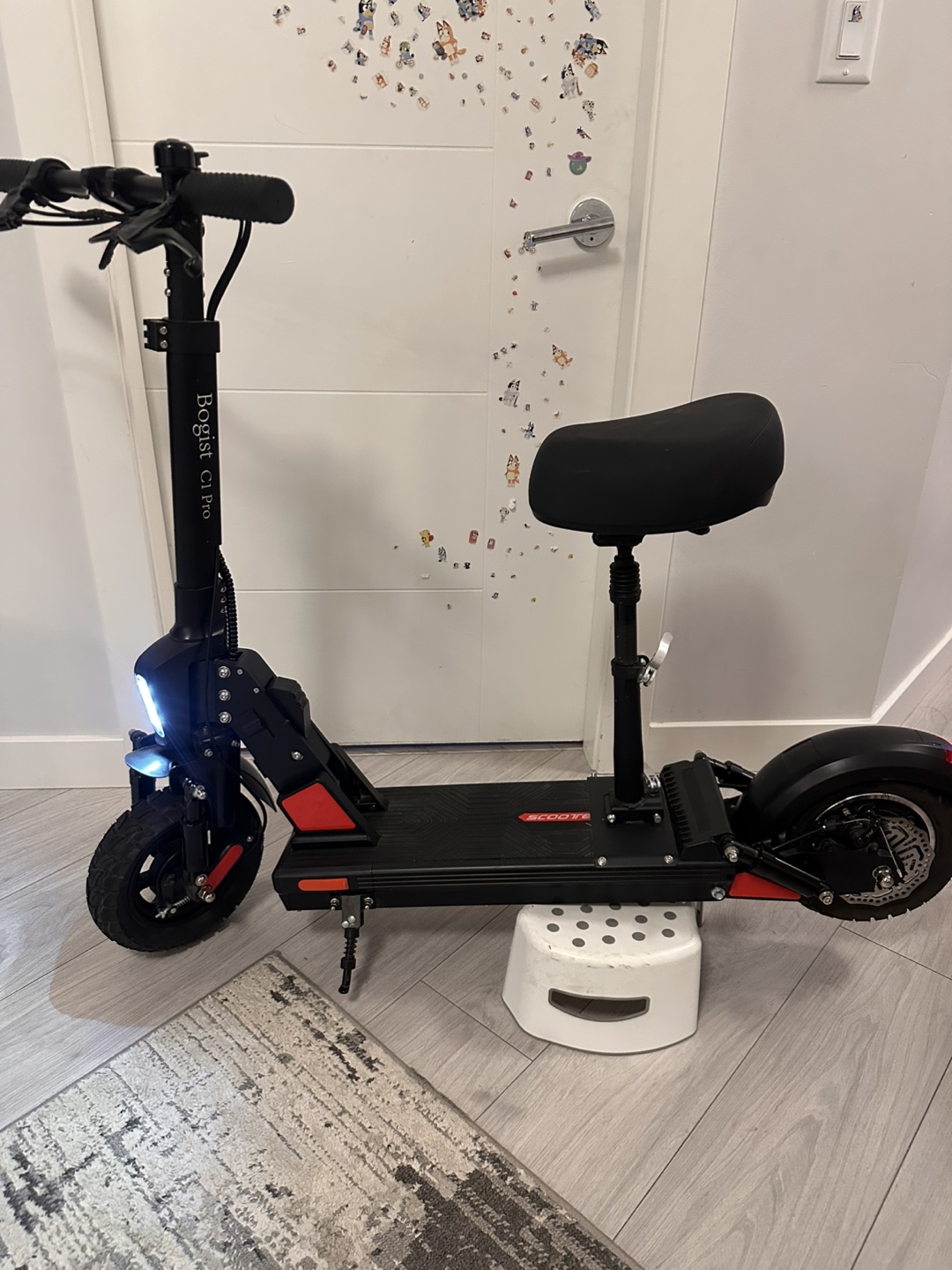 Scooter with Seat 45km/h fast 💨 - photo 3