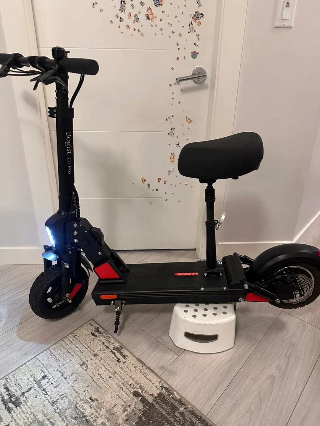 Scooter with Seat 45km/h fast 💨 image indicator(3)