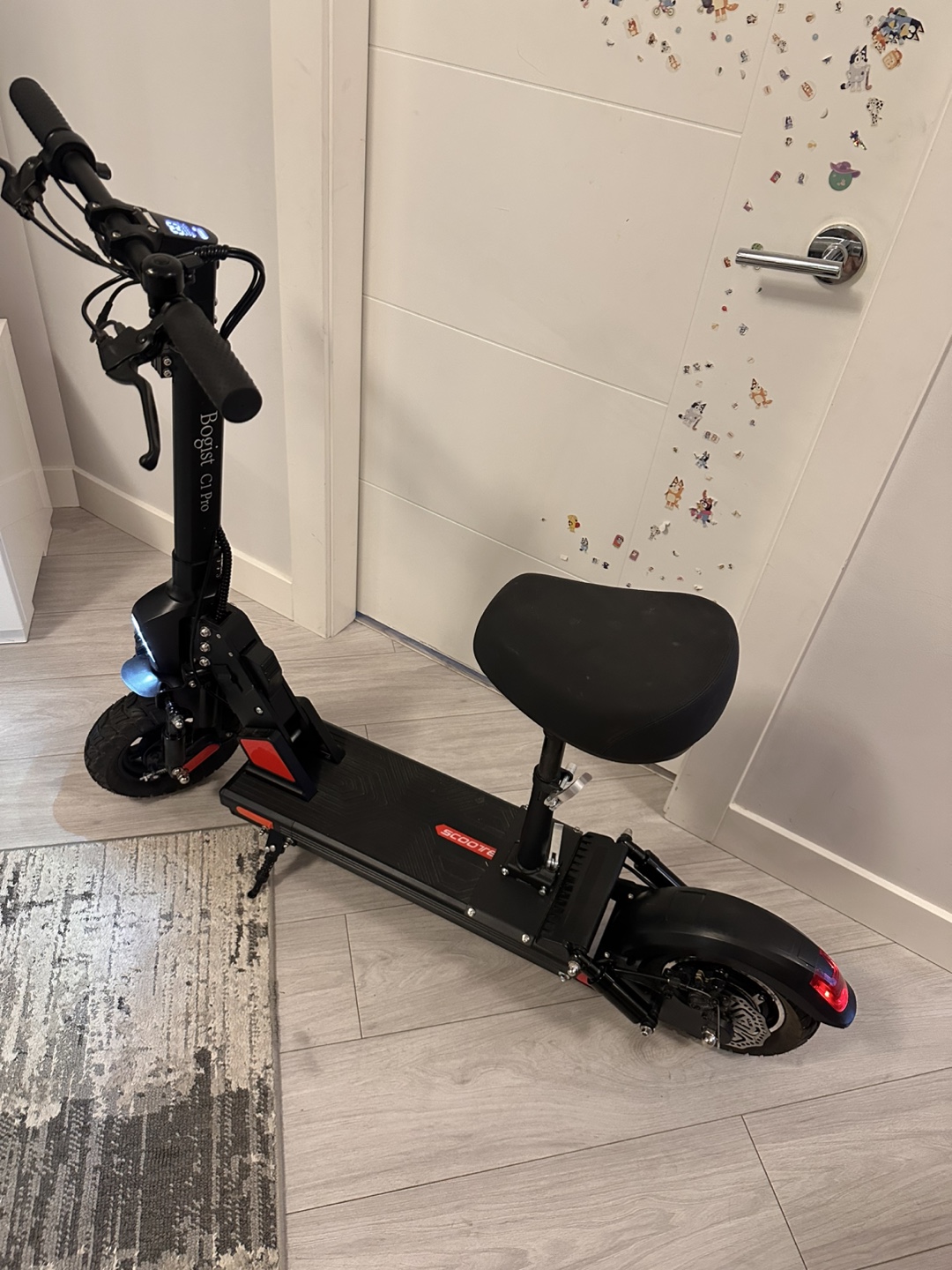 Scooter with Seat 45km/h fast 💨 - photo 4