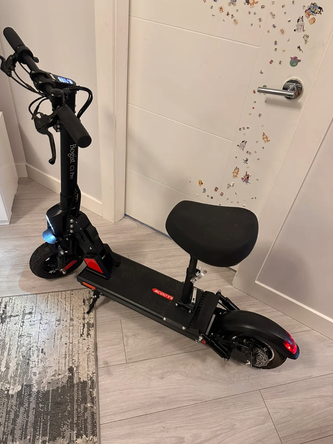 Scooter with Seat 45km/h fast 💨 image indicator(4)