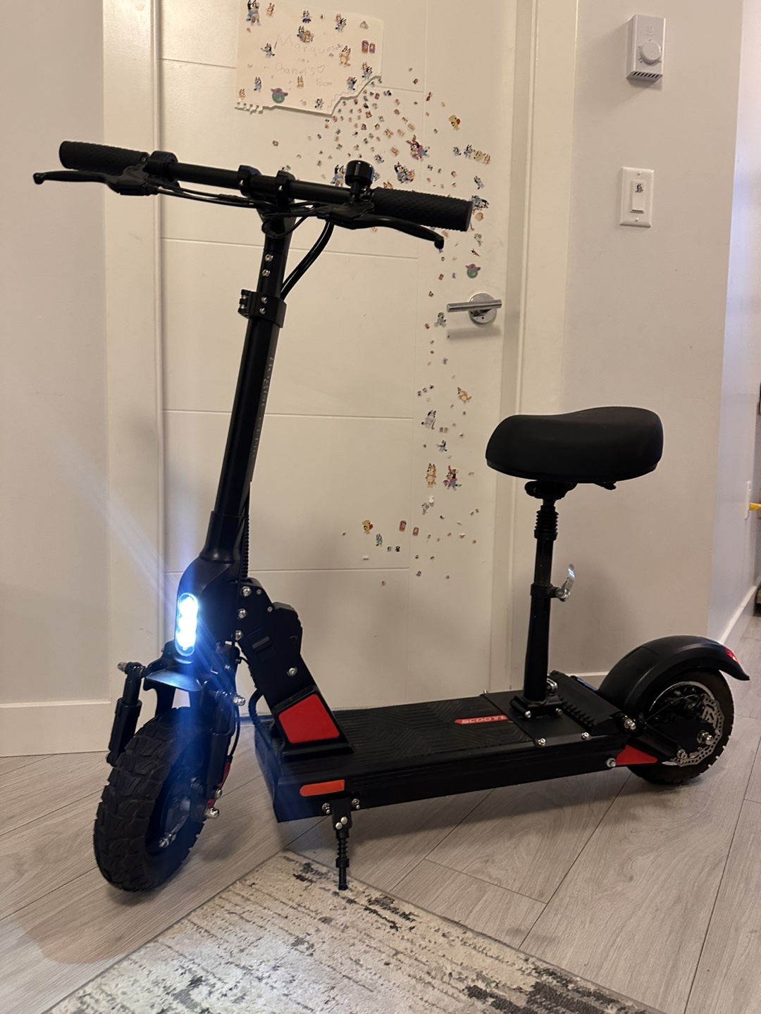 Scooter with Seat 45km/h fast 💨 - photo 2