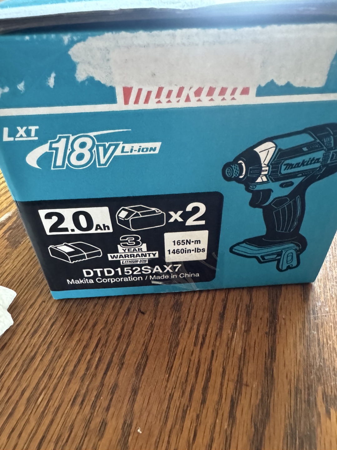 Makita Impact Drill Set - photo 2