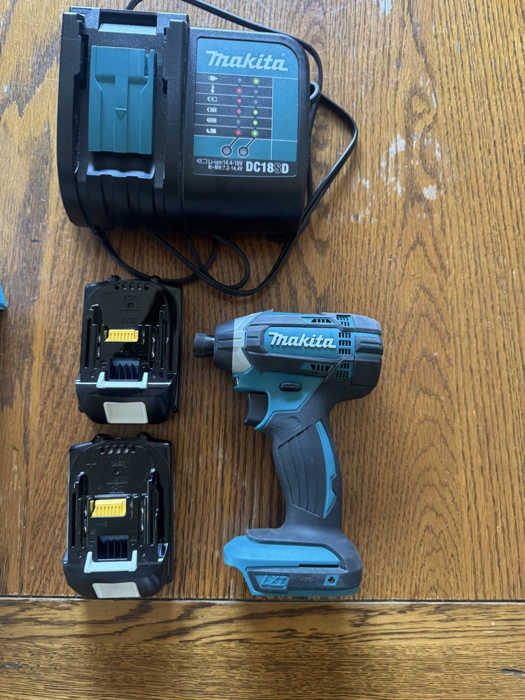 Makita Impact Drill Set