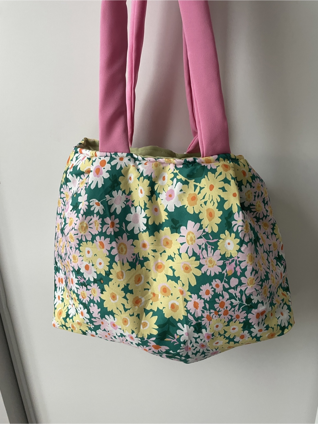 Floral Plush Tote Bag - photo 2