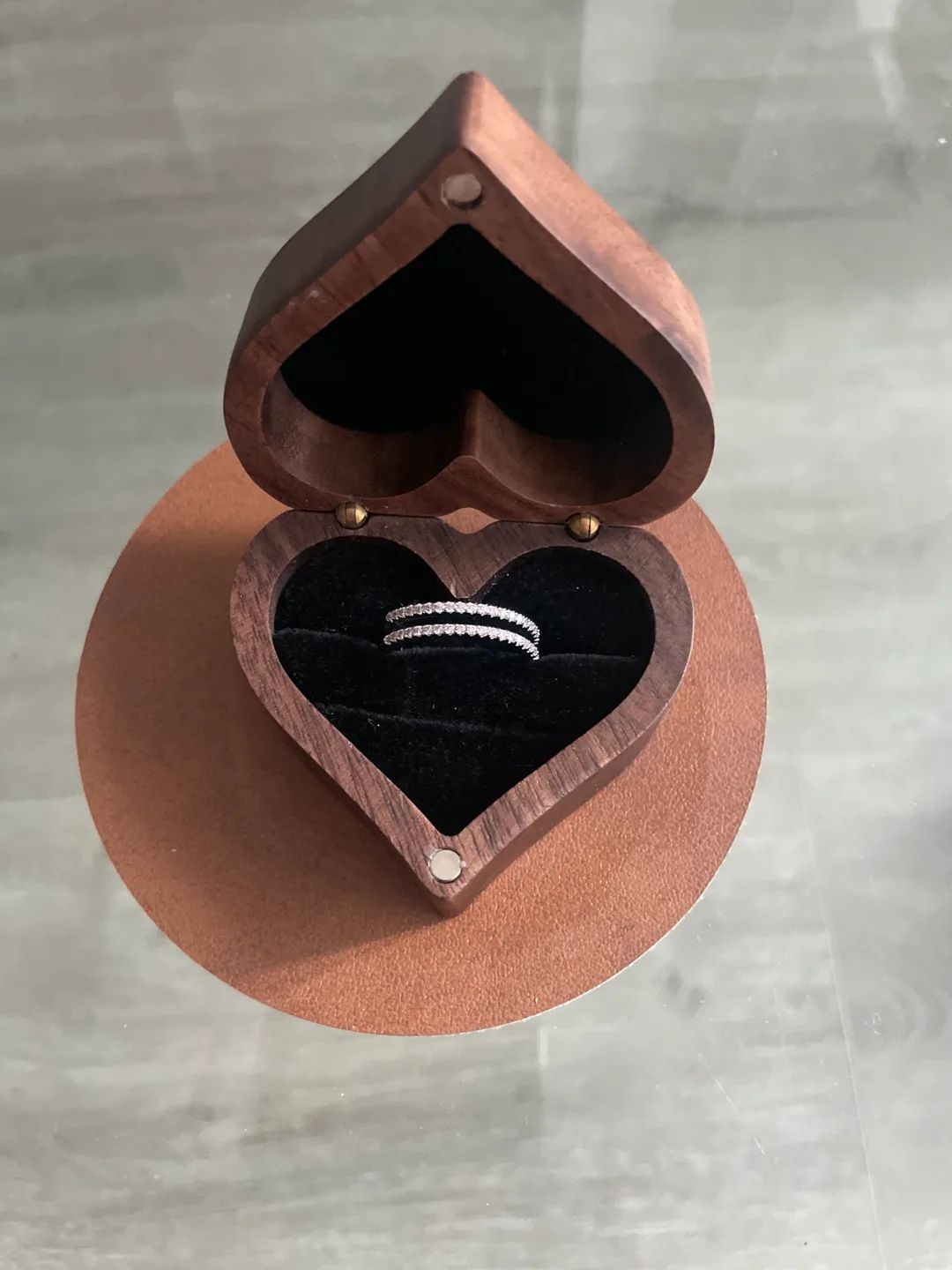 Ring in Heart-Shaped Box thumbnail