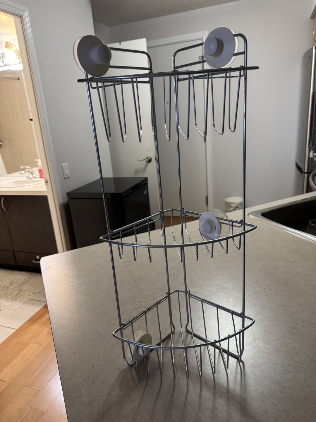 Corner Shower Shelf