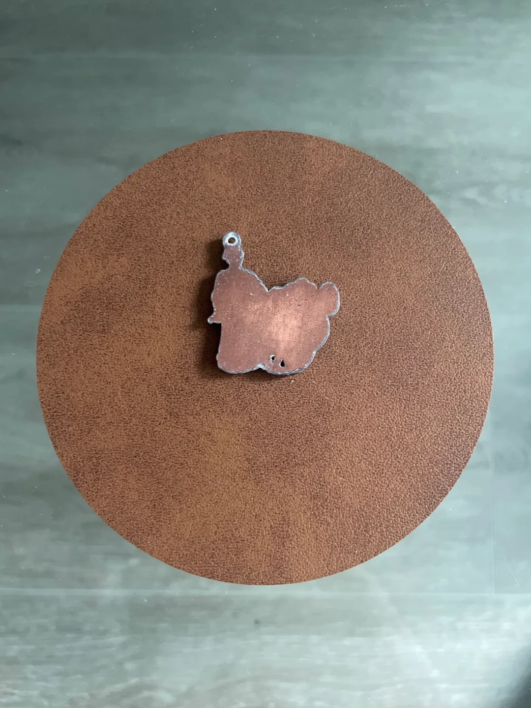 Vintage Metal Pendant image indicator(2)