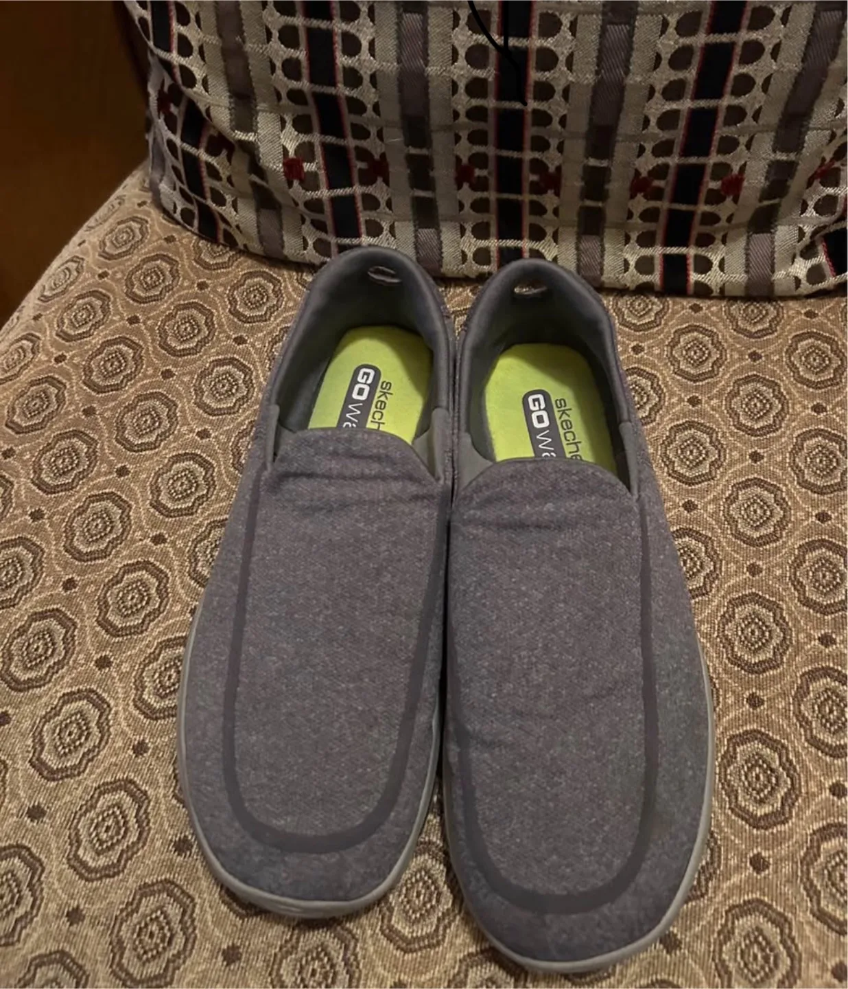 Skechers Go Walk slip-on shoes - Men's size 9.5 thumbnail