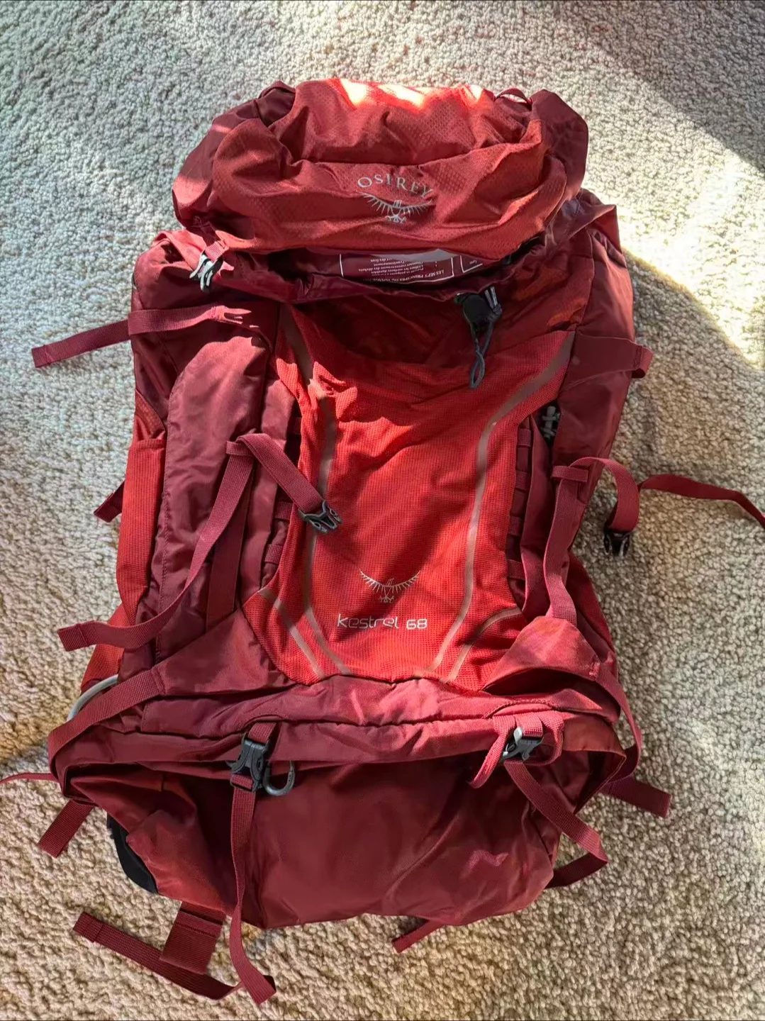 Osprey Kestrel 68L Backpack dm for negotiations thumbnail