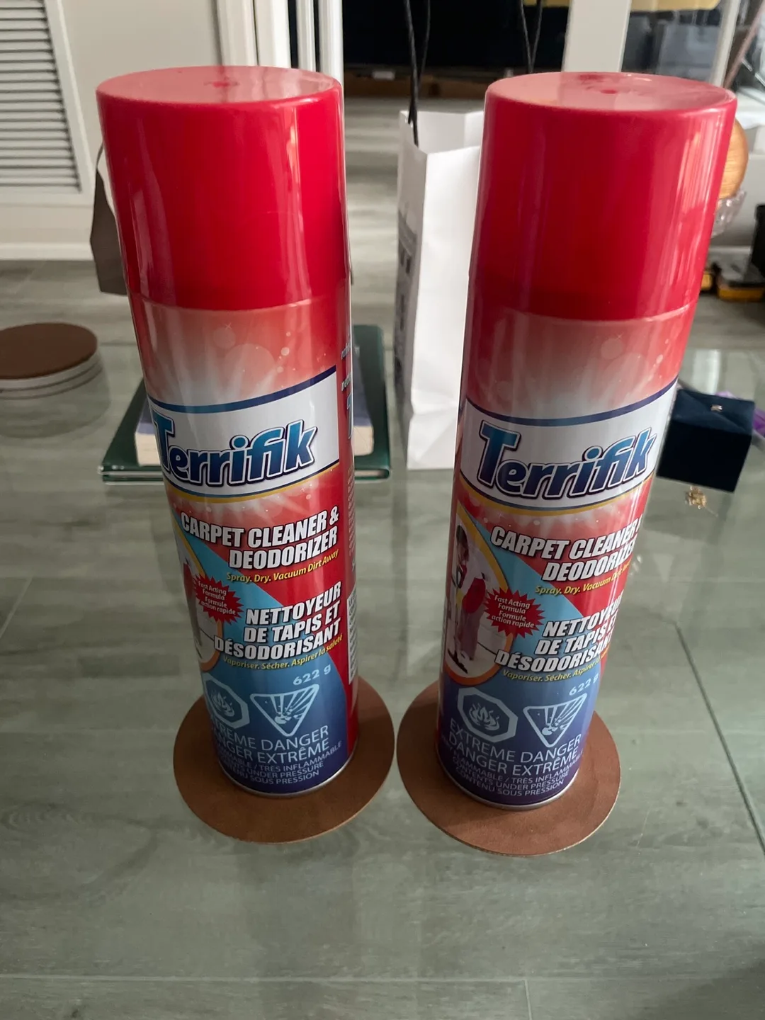 Terrifik Carpet Cleaner & Deodorizer thumbnail