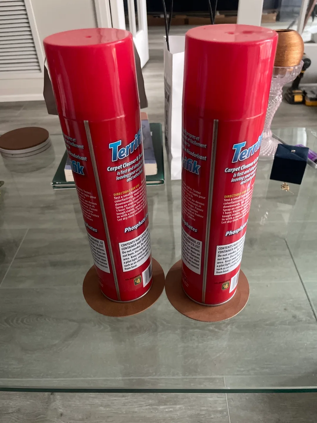 Terrifik Carpet Cleaner & Deodorizer image indicator(2)