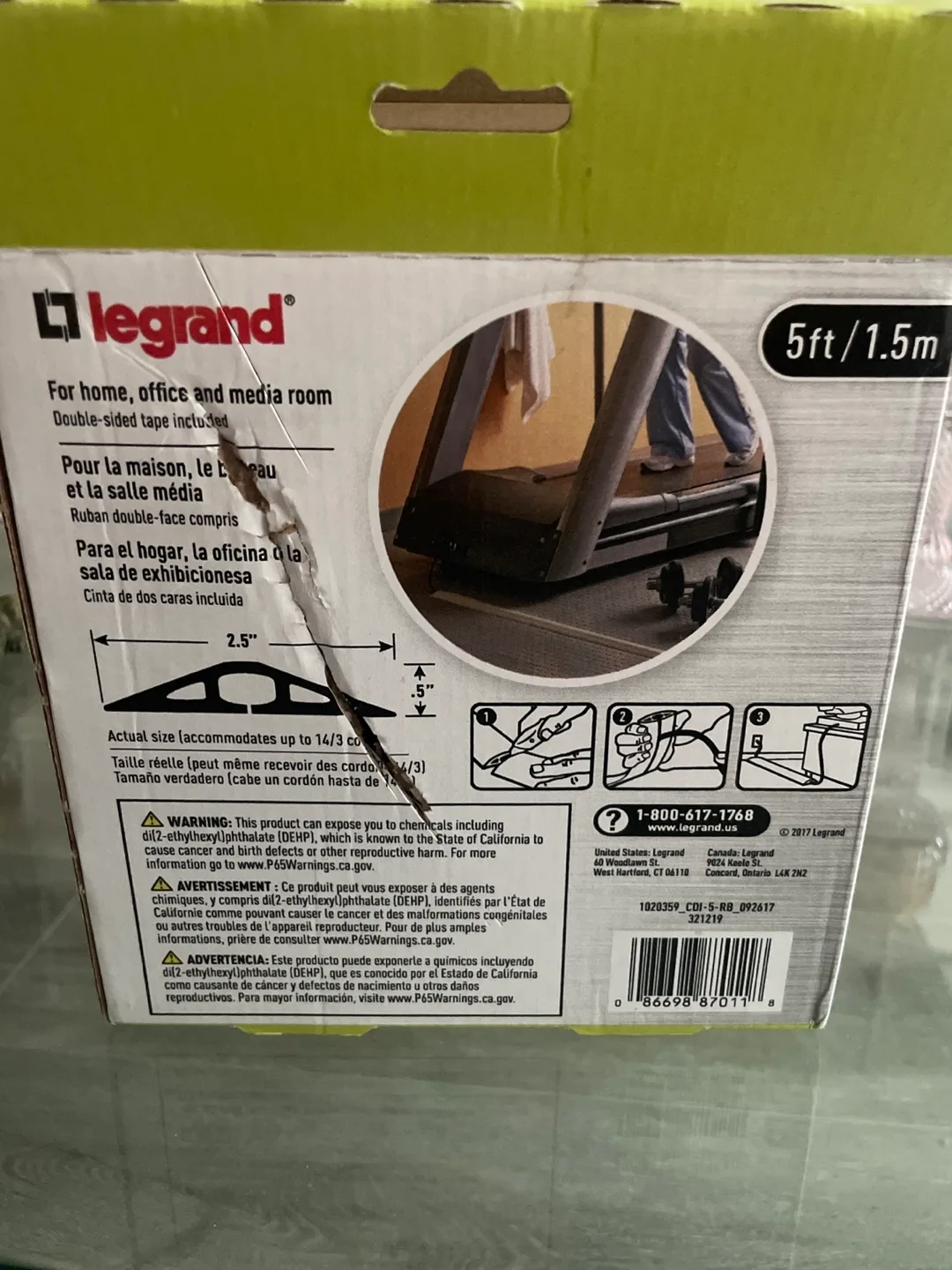 Legrand Corduct Cord Protector image indicator(3)