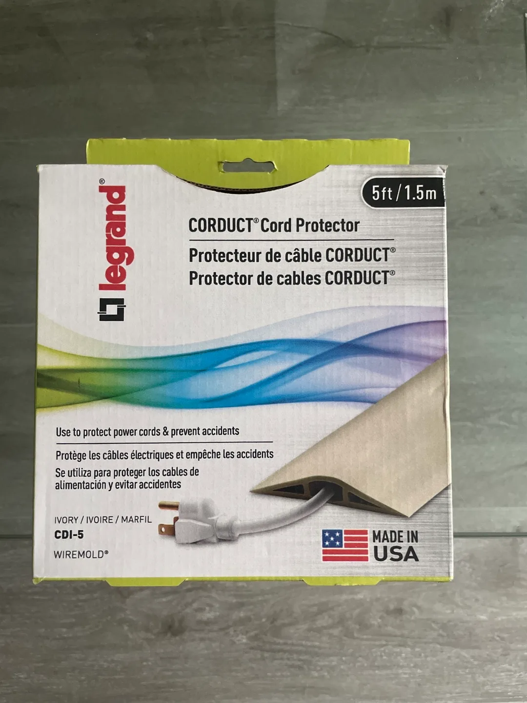 Legrand Corduct Cord Protector thumbnail