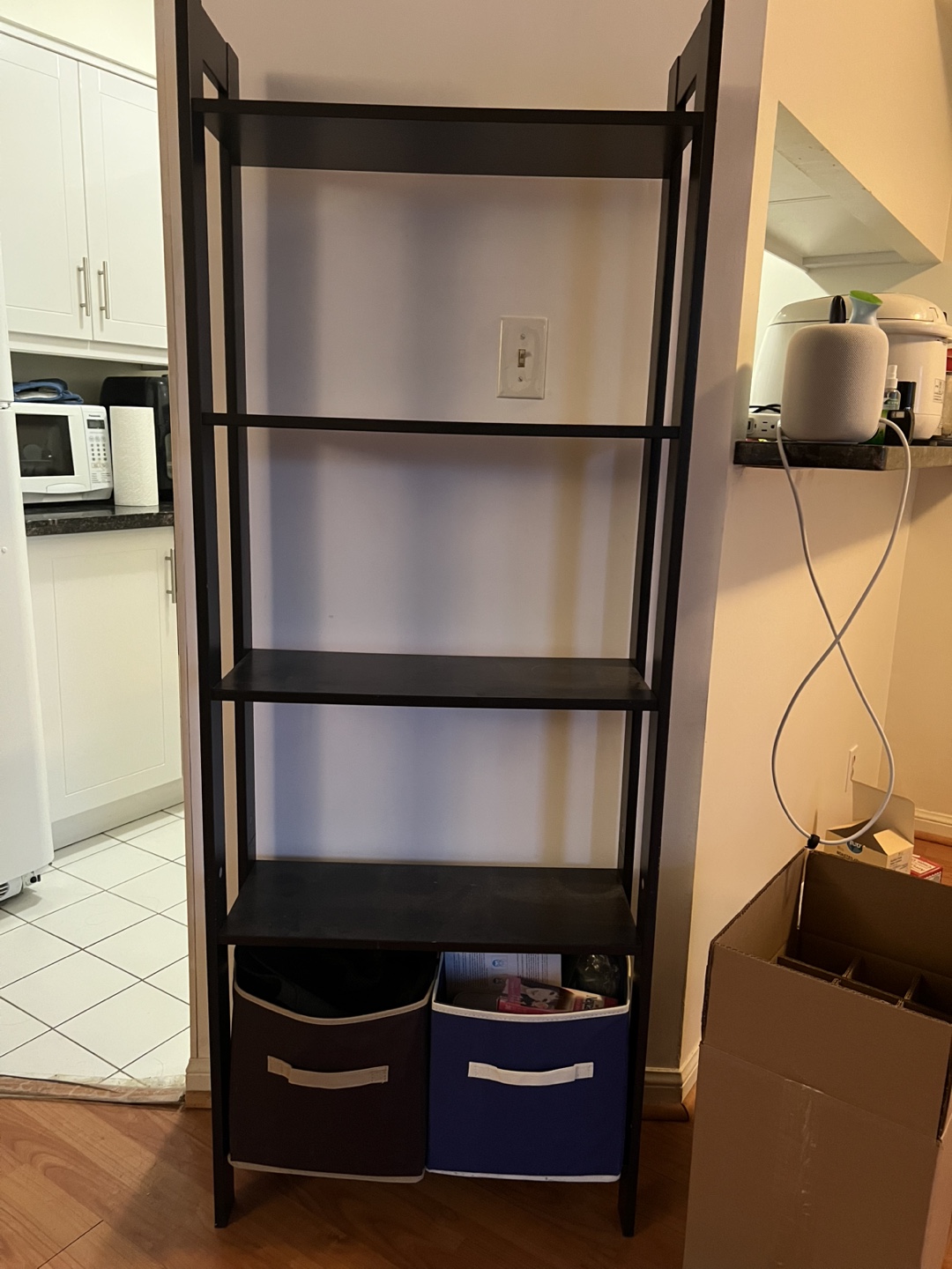 Black Bookcase - photo 2