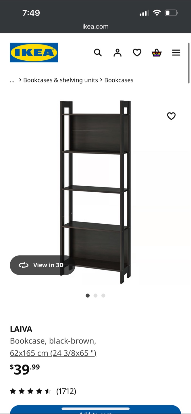Black Bookcase - photo 3