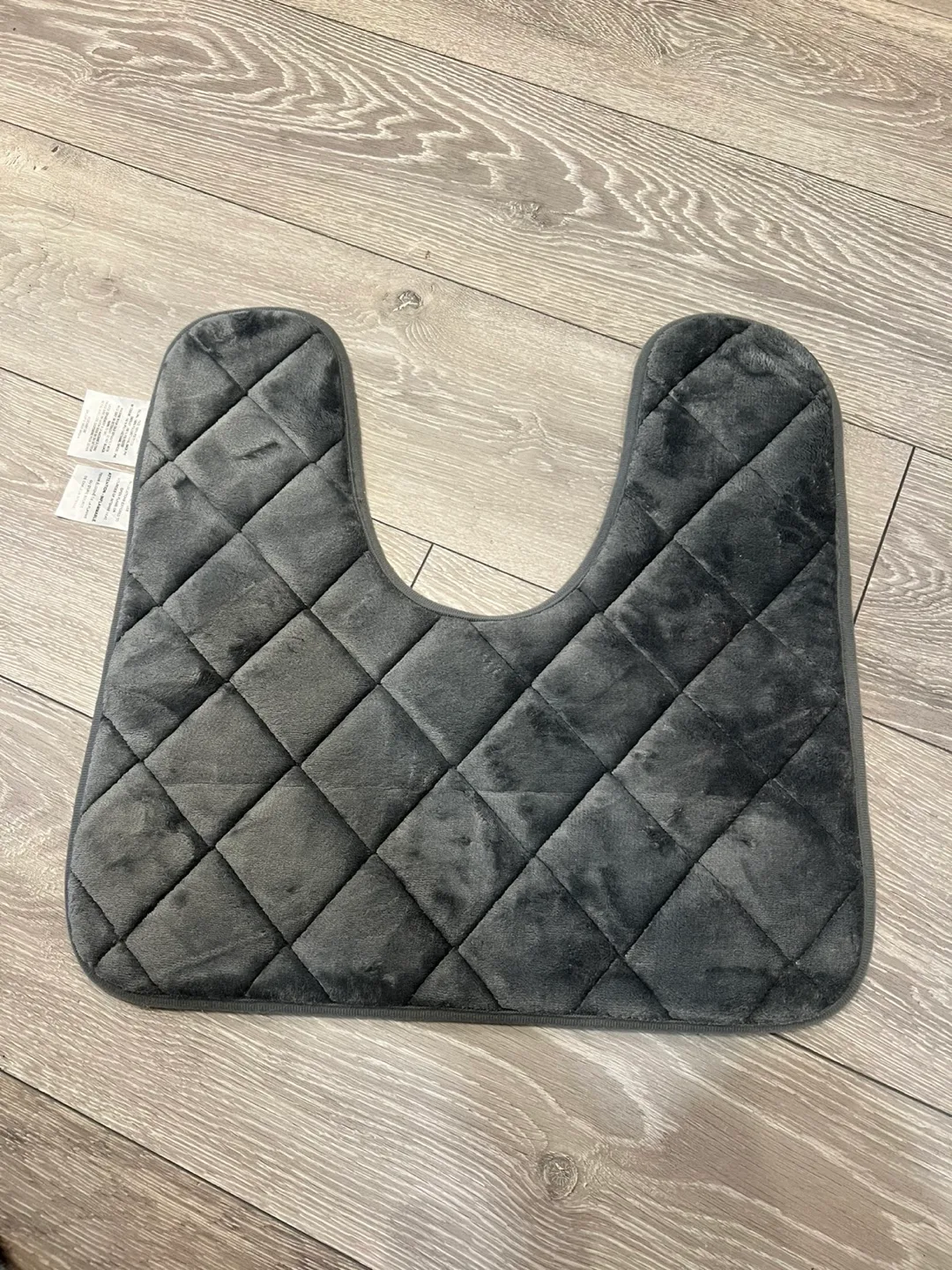 Bathroom mat, U shaped rug thumbnail