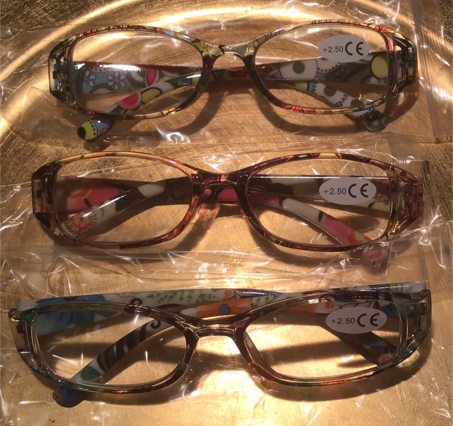🤩 Floral Reading Glasses +2.50 thumbnail