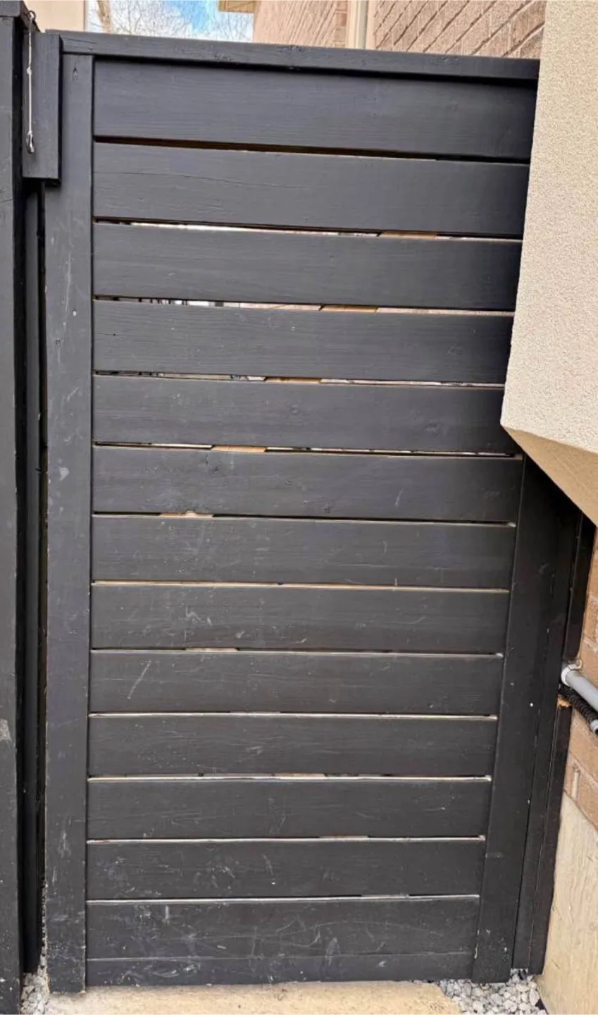 Wooden Fence Gate thumbnail
