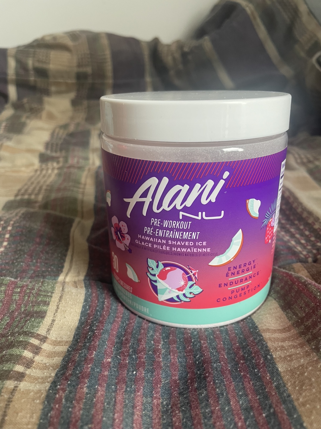 Alani Nu Pre-Workout Powder