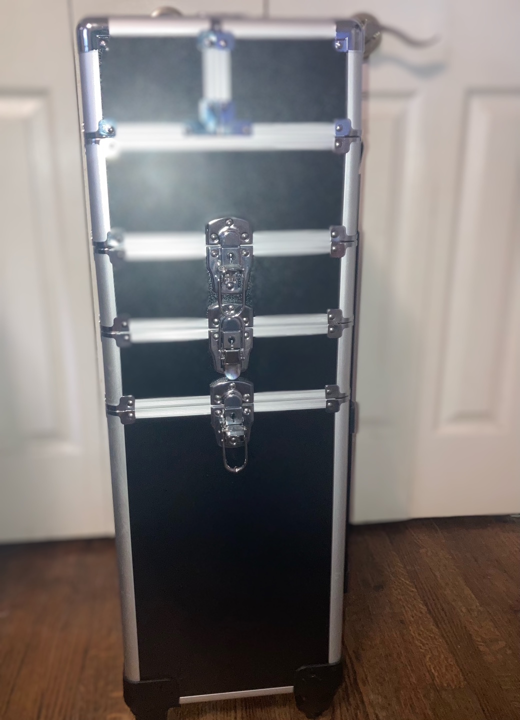 4 in 1 Rolling Makeup train Organizer - photo 2