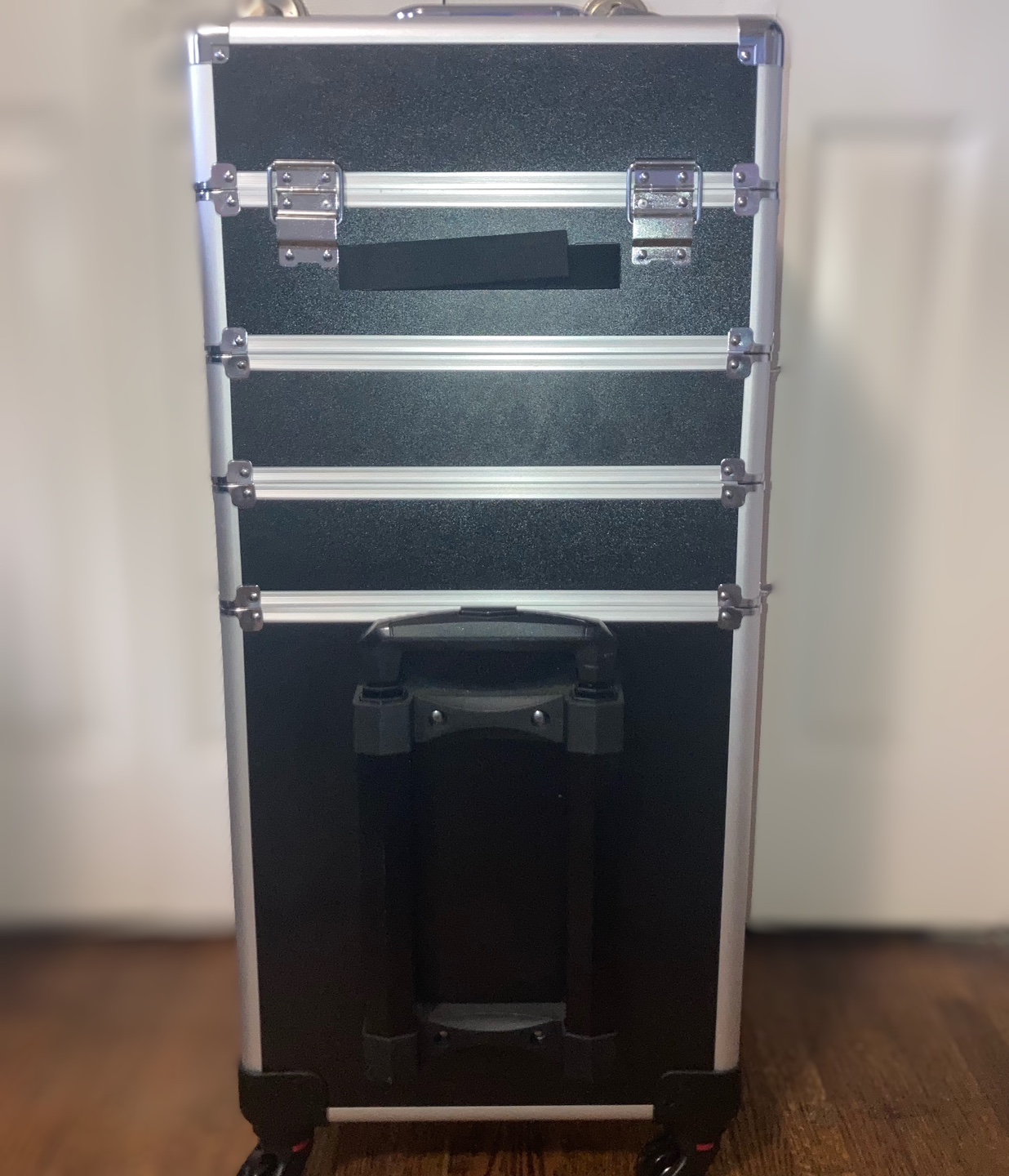 4 in 1 Rolling Makeup train Organizer - photo 3
