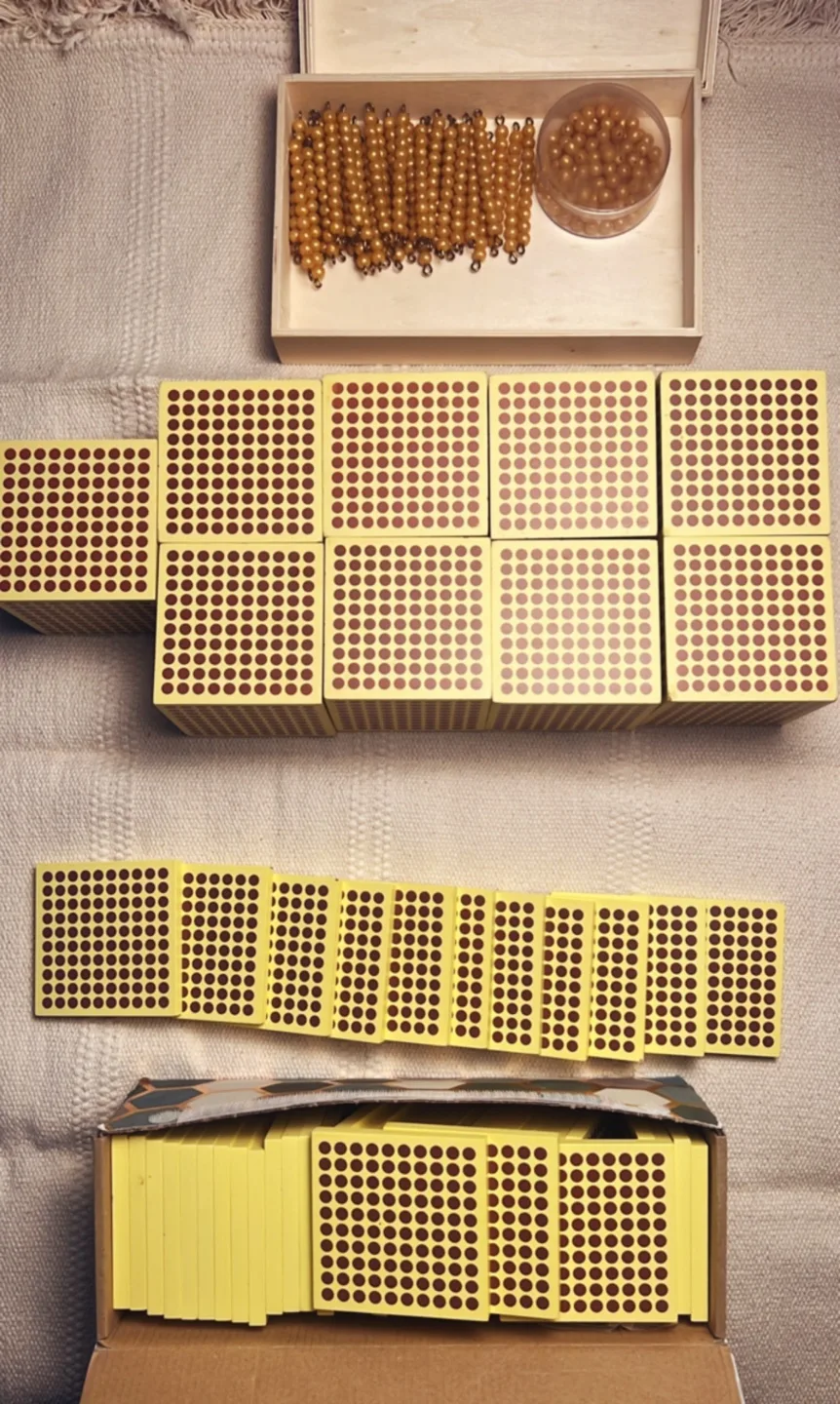 Montessori Math Materials full set thumbnail