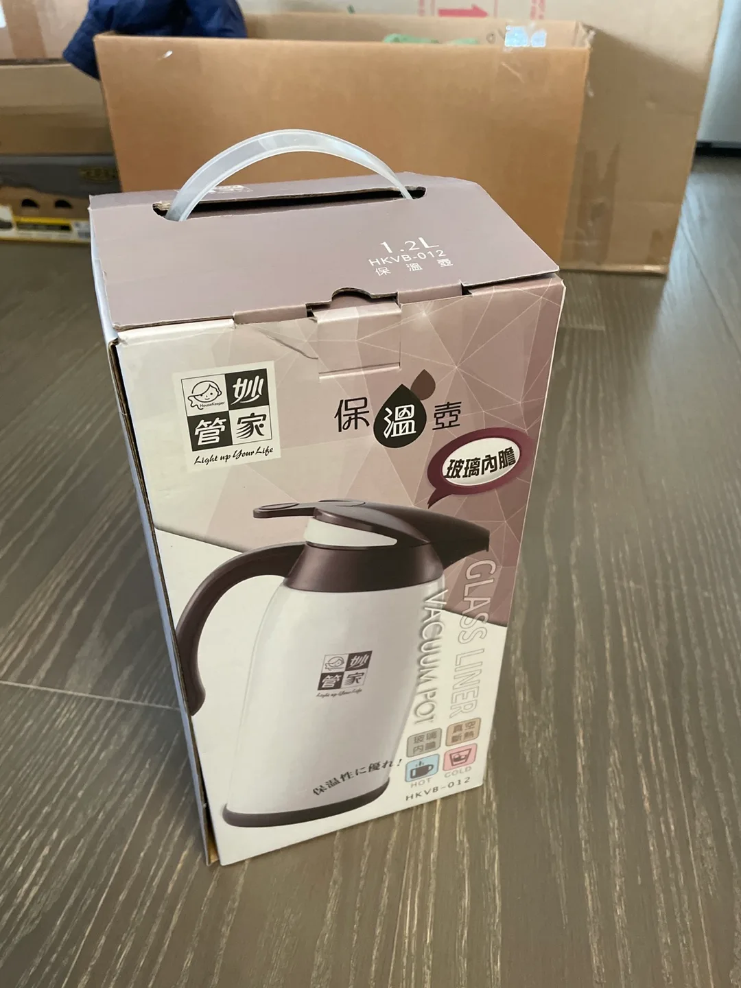 Insulated Vacuum Flask image indicator(2)