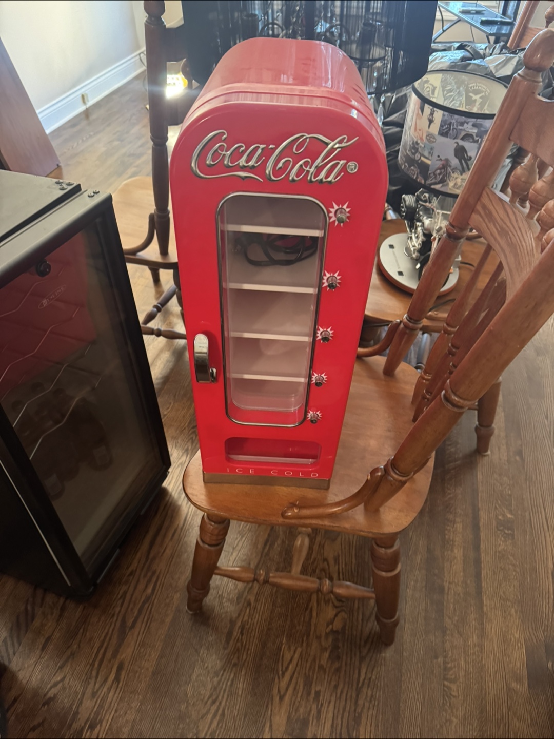 Coca-Cola Retro Fridge - photo 3
