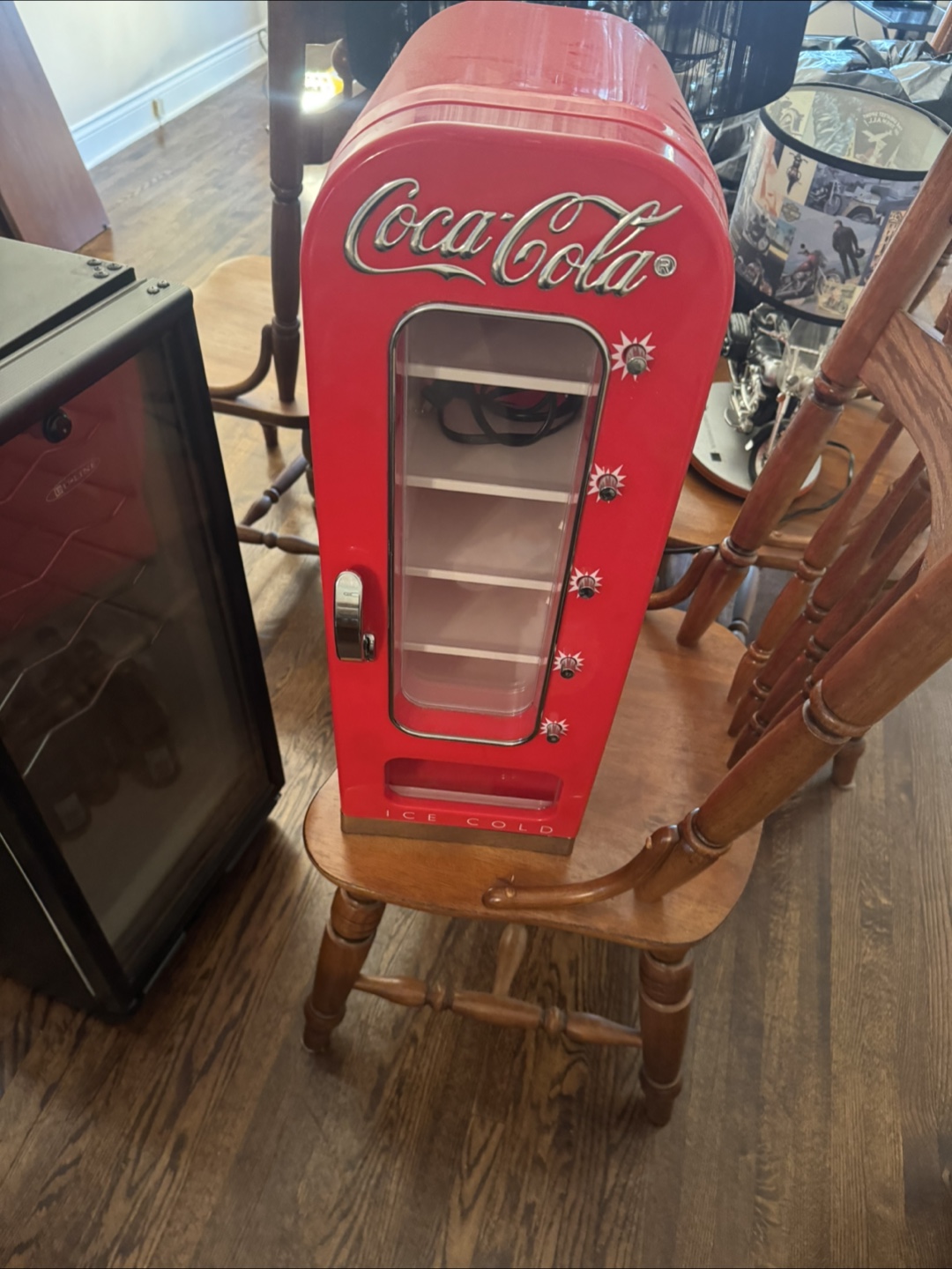 Coca-Cola Retro Fridge